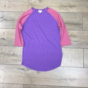 LulaRoe short sleeve shirt